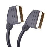 CABLU SCART-SCART 3M 21PINI , CABLETECH ECONO, Cabluri SCART