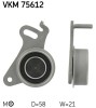 SKF VKM 75612 rola intinzator,curea distributie
