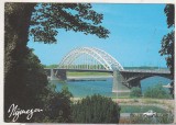 Bnk cp Poduri - Olanda - Nijmegen - Podul Waalbrug - necirculata, Printata