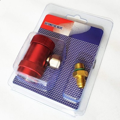 Cupla auto QC-R1234YF-H, presiune inalta, freon R1234yf foto