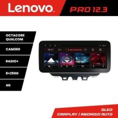 Navigatie Hyundai Tucson 2019 Lenovo PRO 8+256 12.3 inch qled android 4G DSP gps internet Kit-1135 CarStore Technology foto