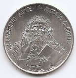 San Marino 1000 Lire 1980 - Sf&acirc;ntului Benedict, Argint 14.6g 835, 31,4 mm, KM-112 aUNC (1)