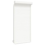Cumpara ieftin Oblon rulant, alb, 100 x 210 cm, aluminiu
