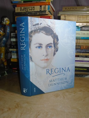 MATTHEW DENNISON - REGINA ( ELISABETA A II-A ) , 2022 # foto