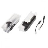 Set 2 Buc.Proiector 3D Logo BMW cu led pentru portiera
