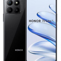 Telefon Mobil Honor 70 Lite, Procesor Qualcomm SM4350-AC Snapdragon 480+ 5G, TFT LCD 6.5inch, 4GB RAM, 128GB Flash, Camera Tripla 50+2+2MP, Wi-Fi, 5G,