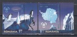 ROMANIA 2009 LP 1829 PROTEJATI REGIUNILE POLARE SI GHETARII SERIE MNH, Nestampilat