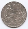 Cehoslovacia 10 Koruny 1932 - Argint, 30 mm, KM-15 (1), Europa