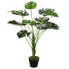 Monstera artificiala cu ghiveci, verde, 85 cm GartenVIP DiyLine, ART