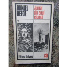 Jurnal din Anul Ciumei - Daniel Defoe