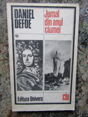 Jurnal din Anul Ciumei - Daniel Defoe foto