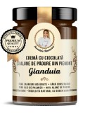 Crema de ciocolata cu alune de padure din Piemont Secretele Ramonei, 350g, Laboratoarele Remedia