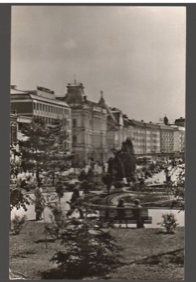 CPIB 21250 CARTE POSTALA - TARGU MURES. PIATA TRANDAFIRILOR, NECIRCULATA foto