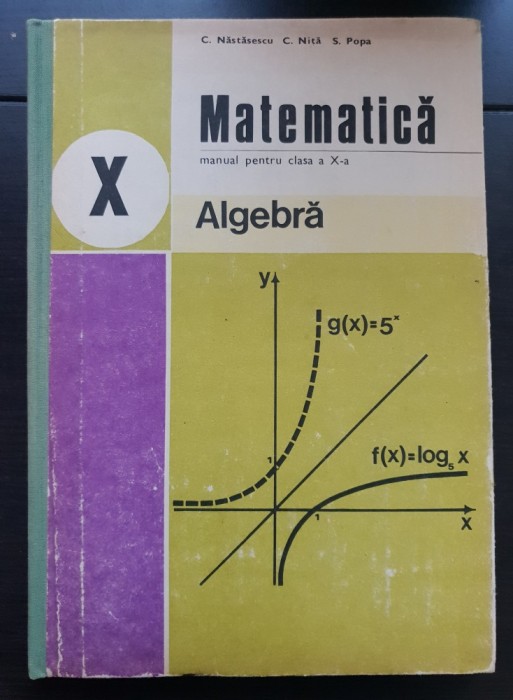 Matematică. Algebră. Manual pentru clasa a X-a - C. Năstăsescu, C. Niță