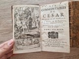 Les commentaires de Cesar / anul 1689