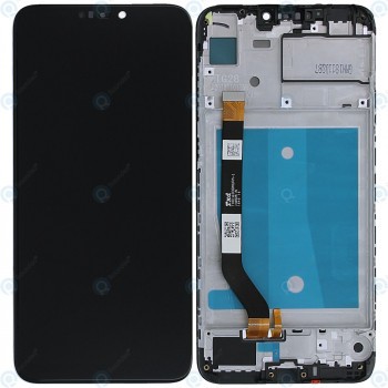 Asus Zenfone Max M2 (ZB632KL ZB633KL) Capac frontal modul display + LCD + digitizer negru foto