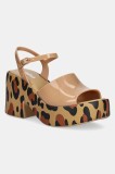 Melissa sandale MELISSA LINA AD culoarea maro, M 35929.BC232