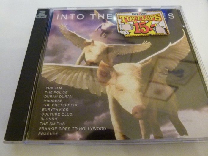 into the einghties - 2 cd- 3552