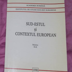 SUD-ESTUL si Contextul European