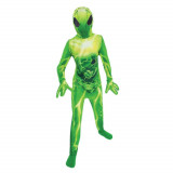 Costum Extraterestru pentru copii 4-6 ani 110 - 120 cm, Oem