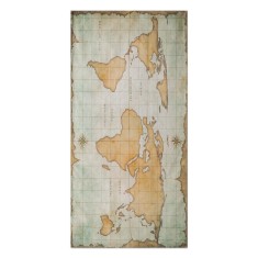 Prosop de plaja Homelevel, 90 x 180 cm, Multicolor, Bumbac / Poliester, 54897.08 foto