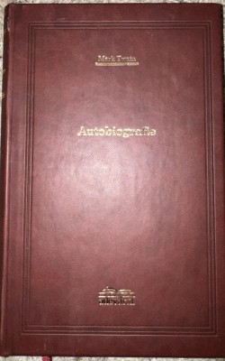 Autobiografie - Mark Twain foto