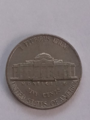 Five cents 1994 D sua foto