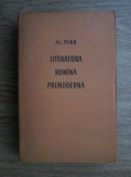 Alexandru Piru - Literatura romana premoderna