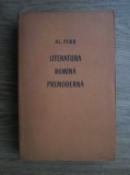 Alexandru Piru - Literatura romana premoderna