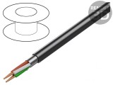 Cablu ecranat PVC crom 300V 305m