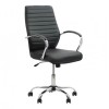 SCAUN BIROU OFF 323 NEGRU