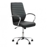 SCAUN BIROU OFF 323 NEGRU