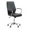 SCAUN BIROU OFF 323 NEGRU