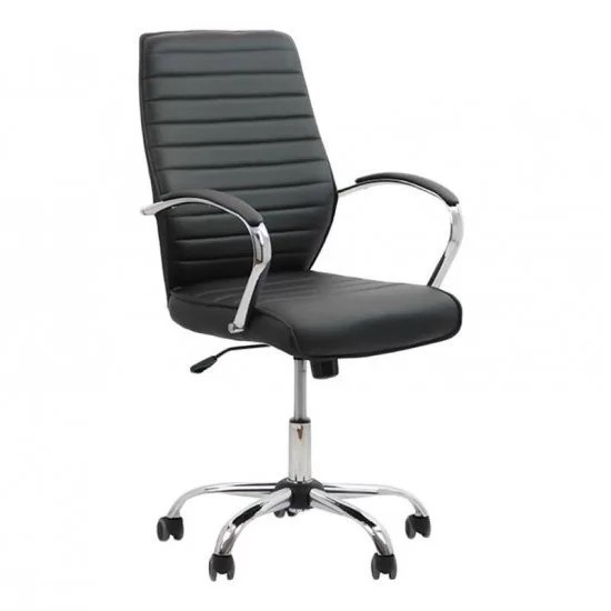 SCAUN BIROU OFF 323 NEGRU