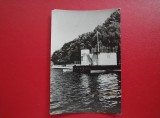 CARTE POSTALA - RPR - LACUL SNAGOV - CASA CAPITANIEI ( colt rupt )