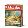 Kit stiintific cu baloane de sapun KidzLabs, 4M