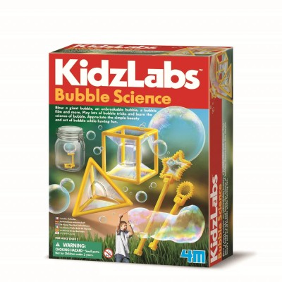 Kit stiintific cu baloane de sapun KidzLabs foto