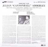 Somethin&#039; Else Vinyl | Cannonball Adderley, Jazz, emi records