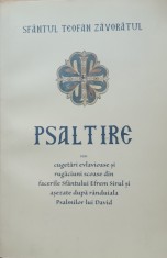 PSALTIREA SFANTULUI EFREM SIRUL- SF. TEOFAN ZAVORATUL. TRADUCERE DIN LIMBA RUSA foto