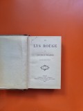 Le Lys Rouge - Anatole France