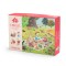 4 puzzle-uri anotimpuri, Moulin Roty
