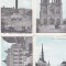 bnk cp Franta - Paris - lot 4 cp necirculate - interbelice