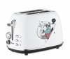 Prajitor de paine Toaster cu design Grafitti TRISA Street Art, 7371.7112, 815 W, Alb - NOU
