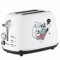Prajitor de paine Toaster cu design Grafitti TRISA Street Art, 7371.7112, 815 W, Alb - NOU