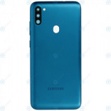Samsung Galaxy M11 (SM-M115F) Capac baterie albastru metalic GH81-19135A