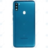 Samsung Galaxy M11 (SM-M115F) Capac baterie albastru metalic GH81-19135A