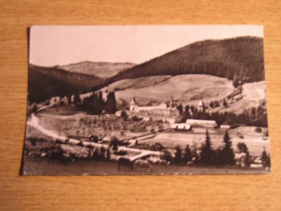 QW25 MS - Carte postala - tematica manastiri - vedere - Manastirea Putna 9 foto
