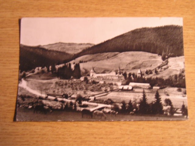 QW25 MS - Carte postala - tematica manastiri - vedere - Manastirea Putna 9