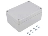 Carcasă universală ABS gri 85x125x56mm