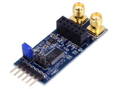 Modul convertor A/D SPI 24bit, Pmod foto
